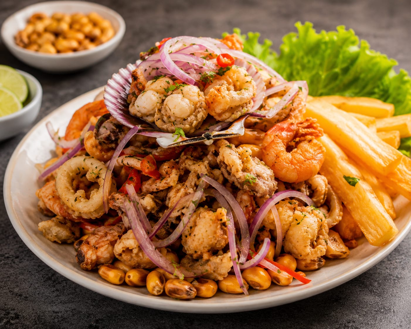 Jalea de Mariscos